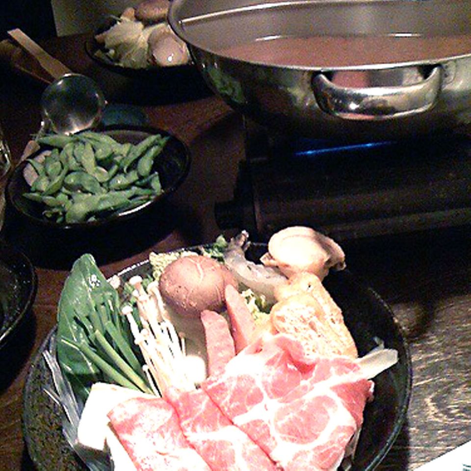 Chanko-Nabe ist das Essen der Sumo-Ringer Chanko-Nabe ist das Essen der Sumo-Ringer