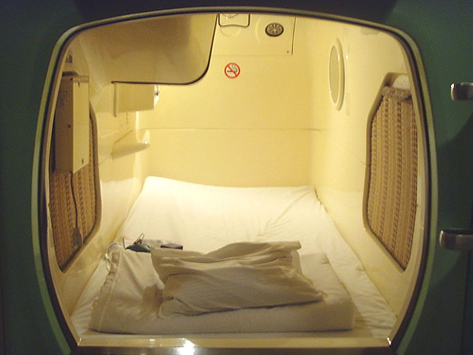 Nichts für Klaustrophobiker: das Capsule Hotel Nichts für Klaustrophobiker: das Capsule Hotel