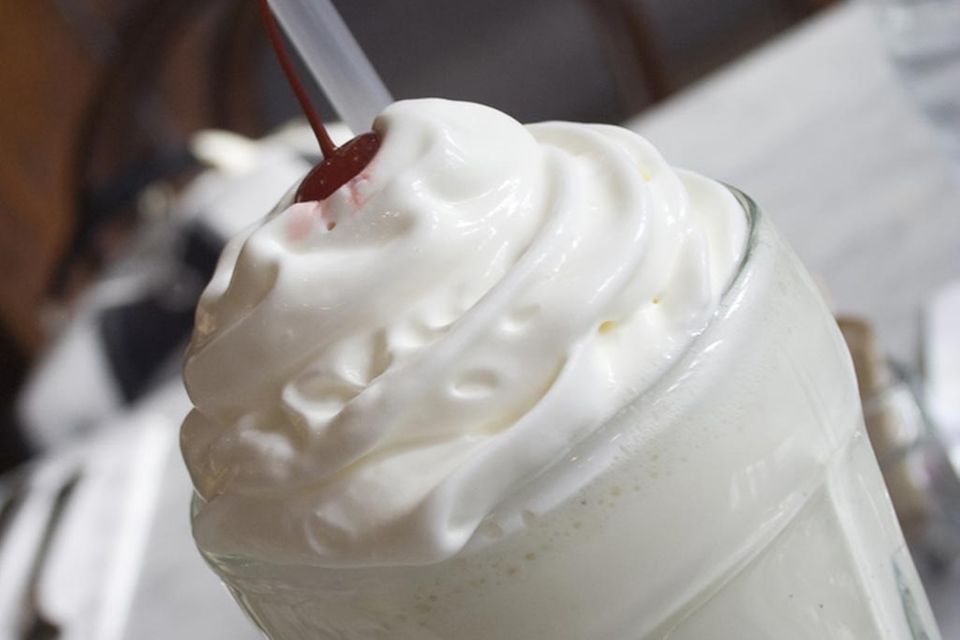 Schoko Milchshake