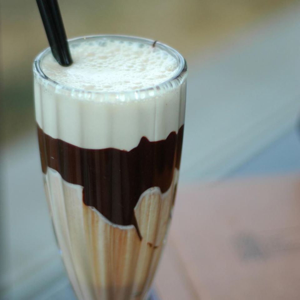 Alkoholischer Milchshake Alkoholischer Milchshake