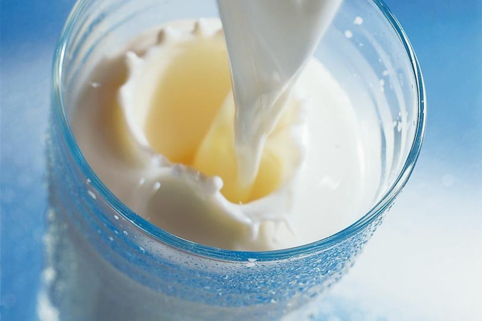 Für Kleinkinder ist fettarme Milch am besten