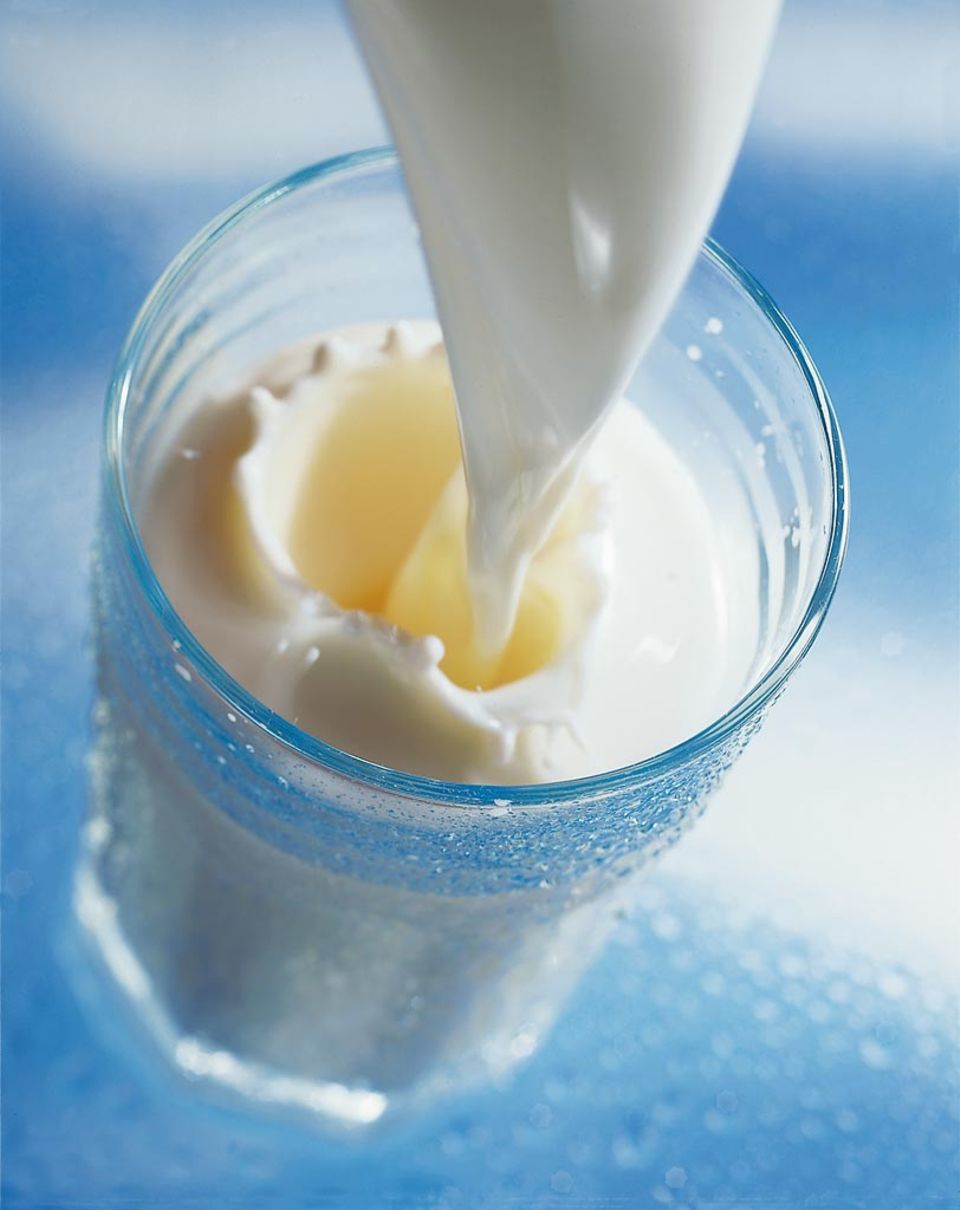 Für Kleinkinder ist fettarme Milch am besten Für Kleinkinder ist fettarme Milch am besten