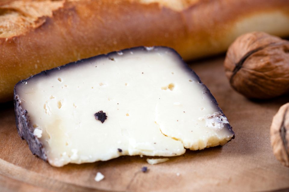 Manchego ist ein spanischer Käse, der häufig als Tapa gereicht wird