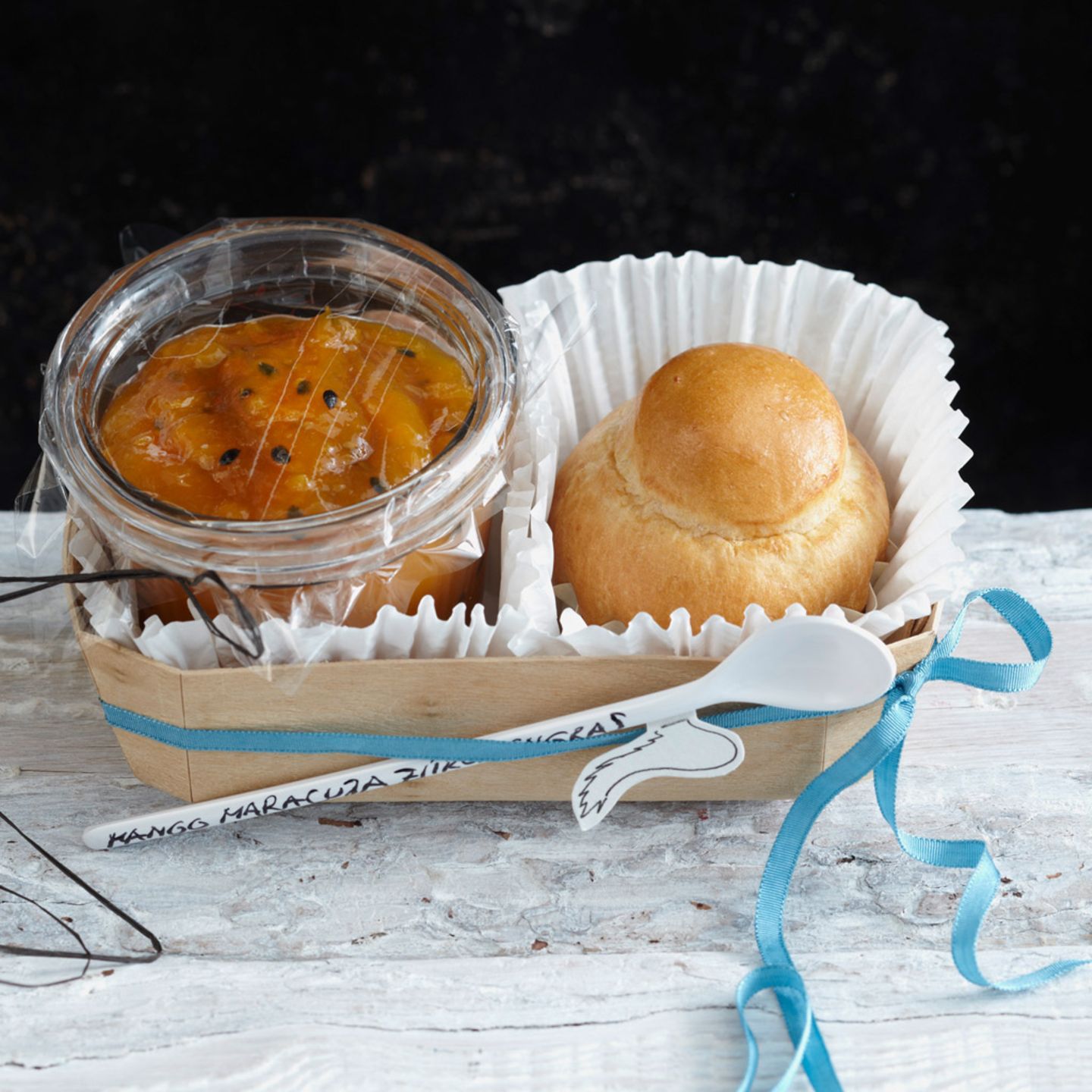 Mango-Maracuja-Konfitüre