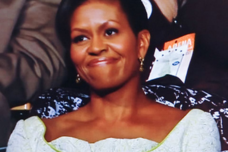 Michelle Obama engagiert sich für gesunde Ernährung Michelle Obama engagiert sich für gesunde Ernährung