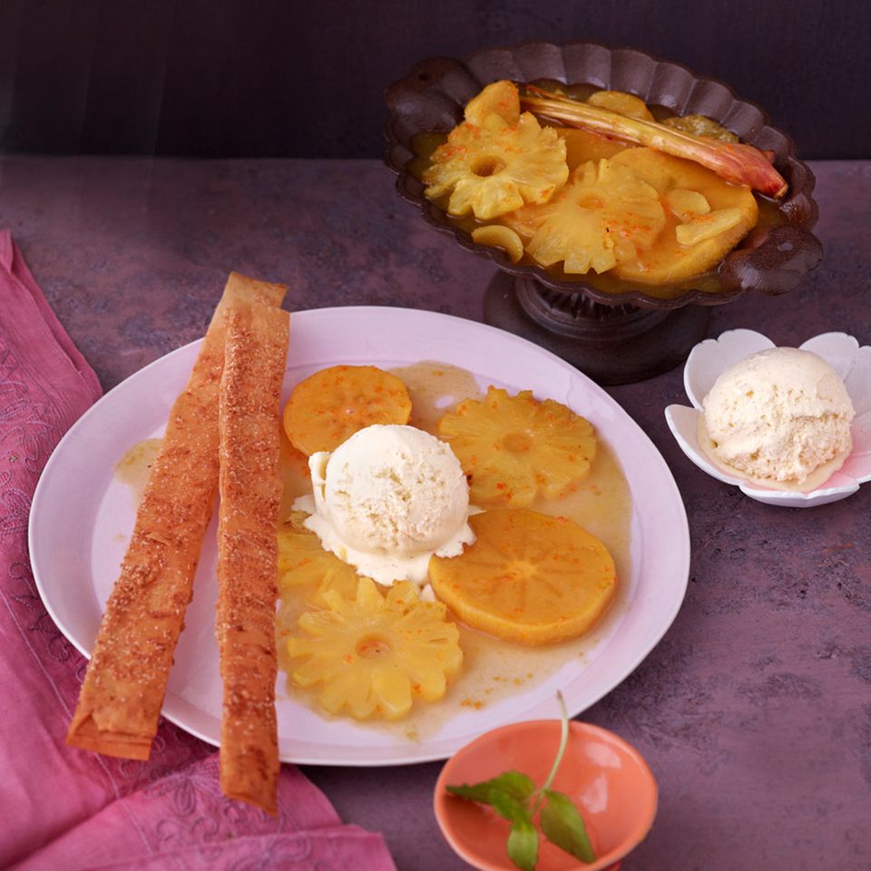 Ananas: Rezepte und Tipps