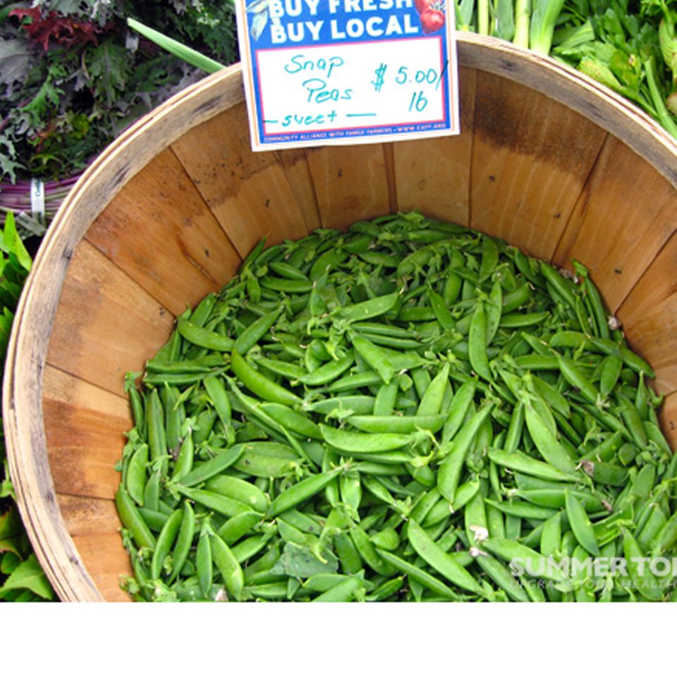 Erbsen frisch vom Markt Erbsen frisch vom Markt