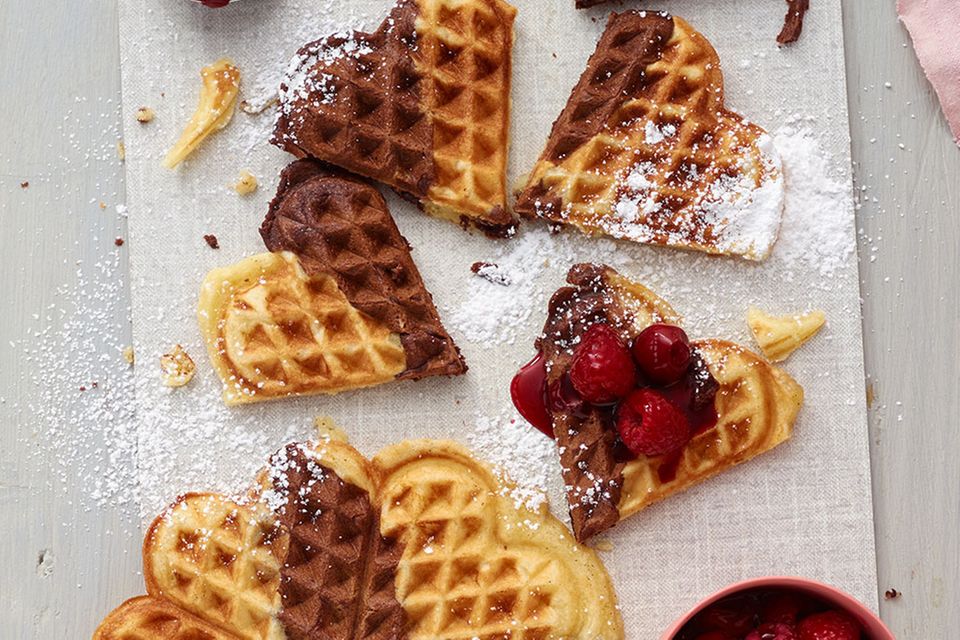 Süße Waffeln: Unsere 10 besten Rezepte Süße Waffeln: Unsere 10 besten Rezepte
