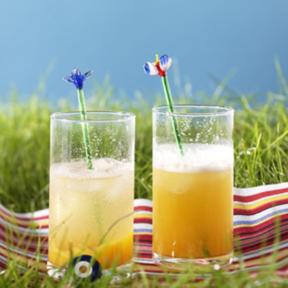 Erfrischend: Litschi Drink. Erfrischend: Litschi Drink.