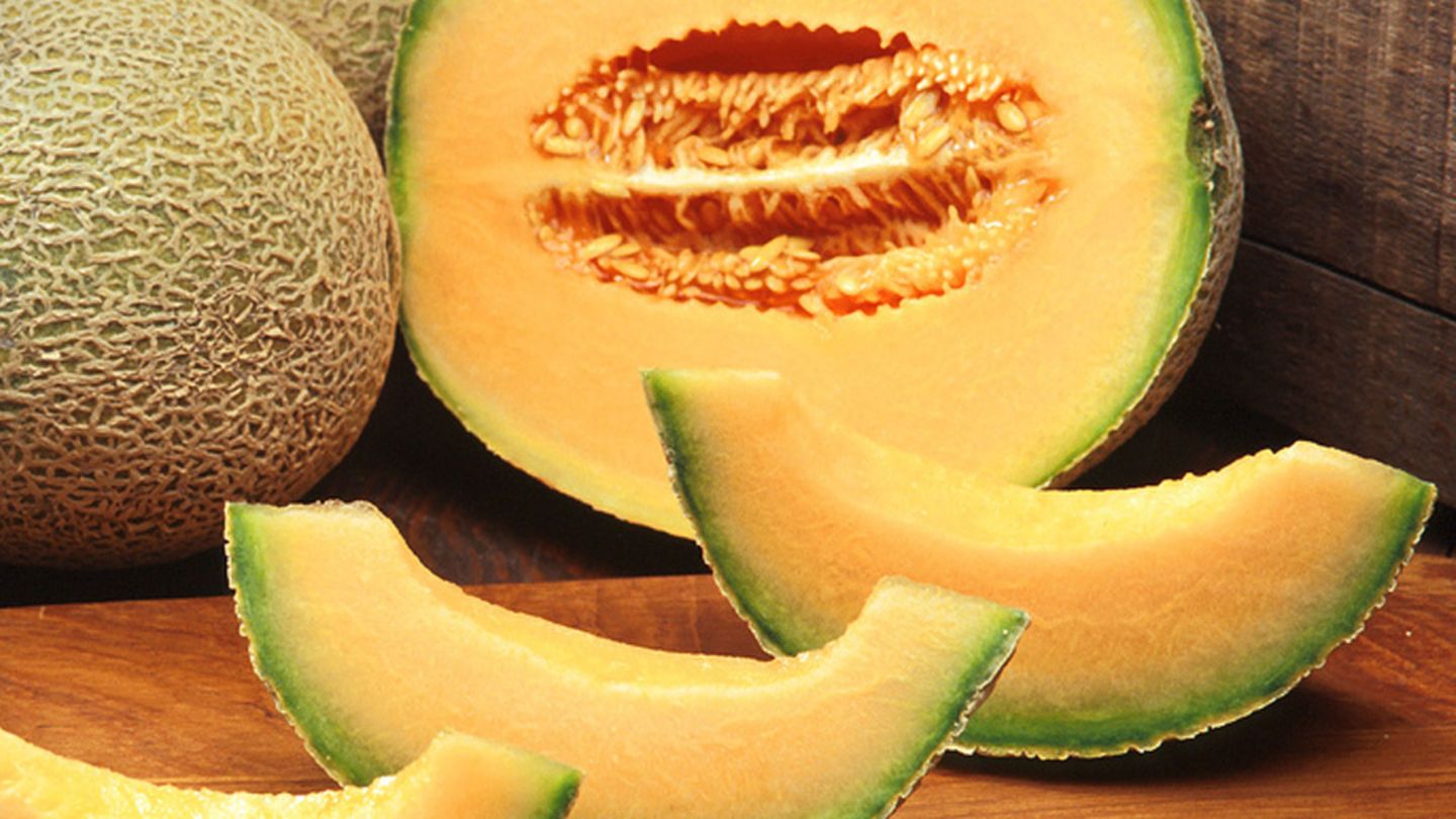 Cantaloupe Melone [ESSEN UND TRINKEN]