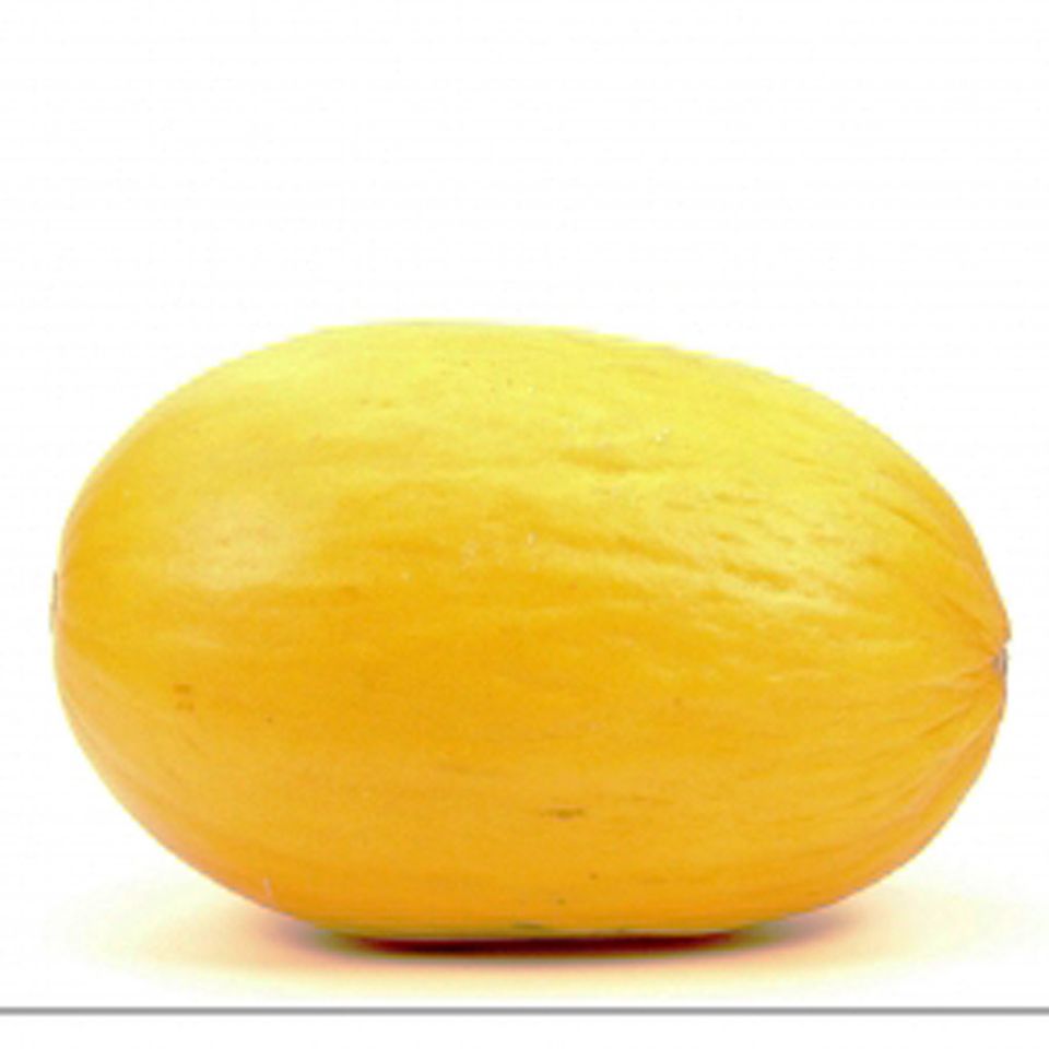 Gelbe Zuckermelone: Honigmelone Gelbe Zuckermelone: Honigmelone