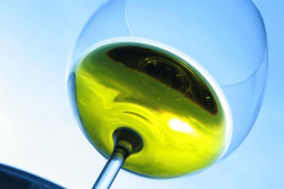 Olivenöl kann wie Wein degustiert werden