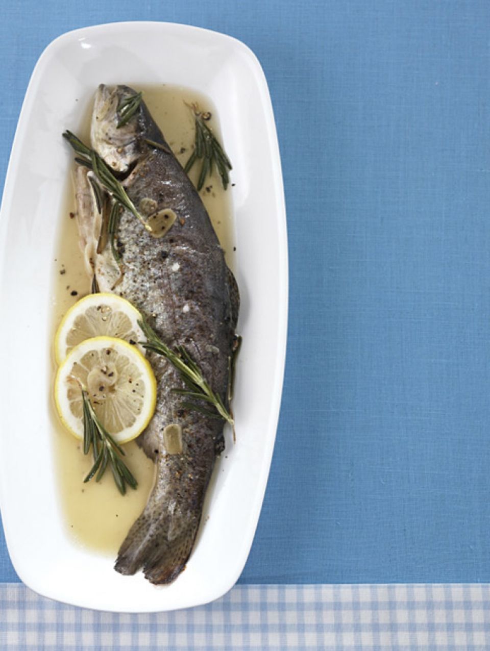 Heimischer Fisch: Forelle Heimischer Fisch: Forelle