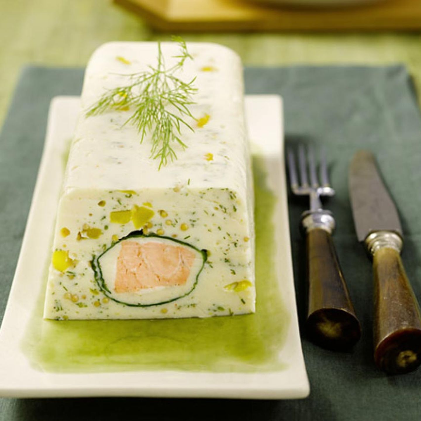 Terrine essen und trinken 