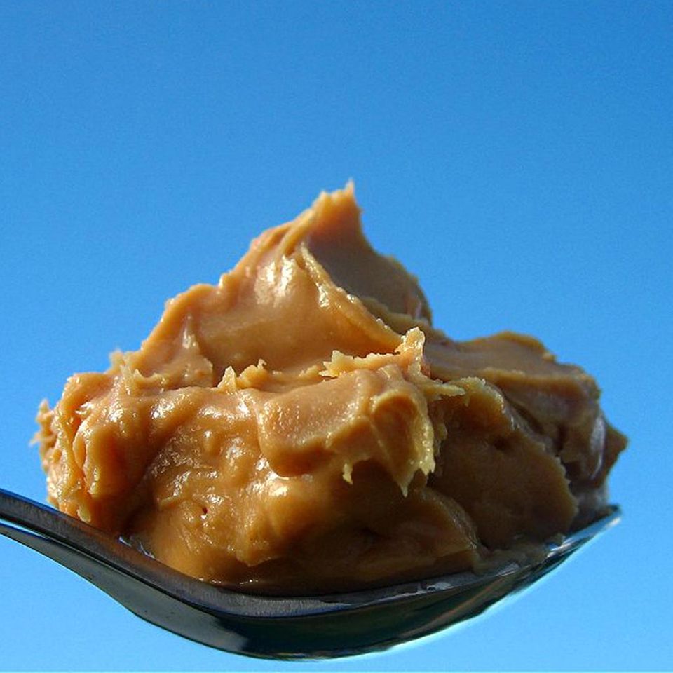 Cremige Erdnussbutter Cremige Erdnussbutter