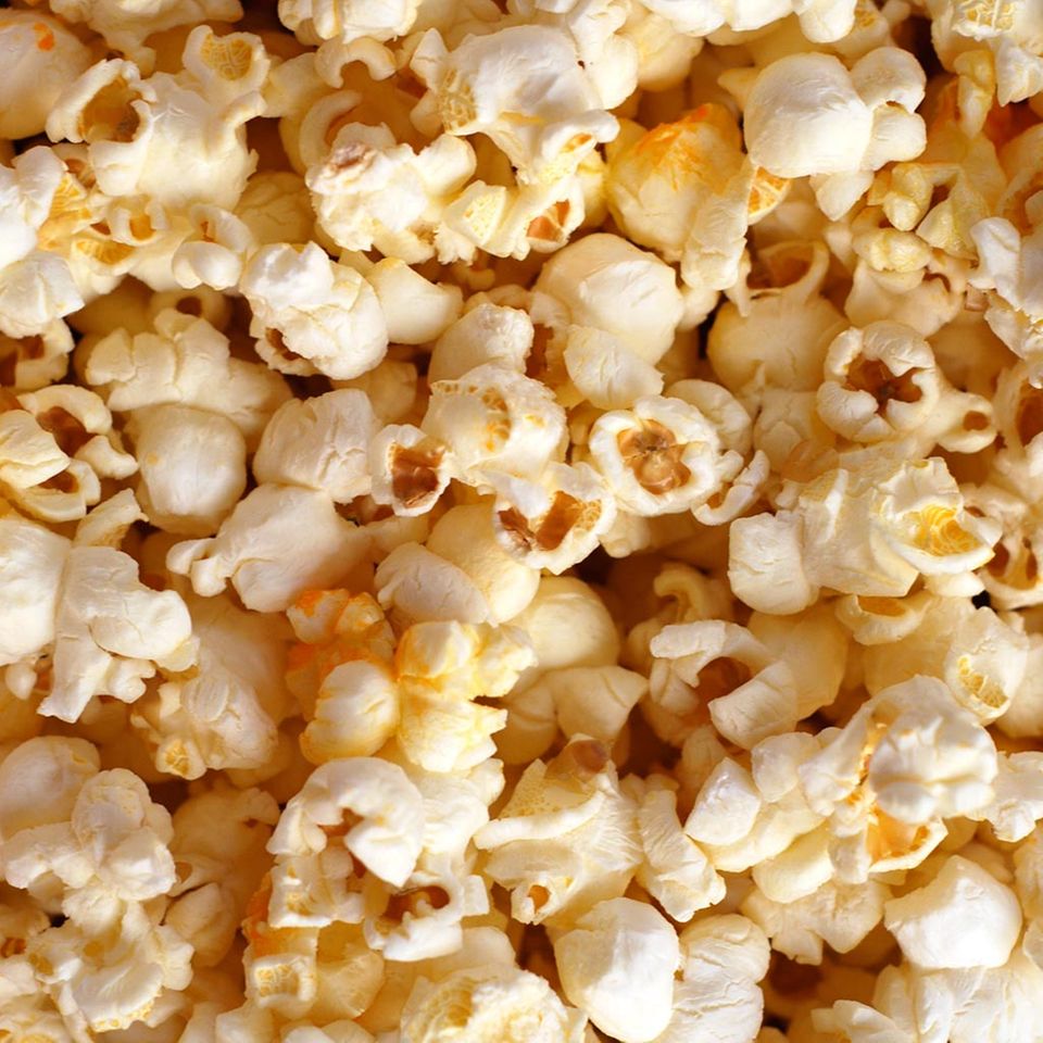 Beliebtes Maisprodukt: Popcorn Beliebtes Maisprodukt: Popcorn