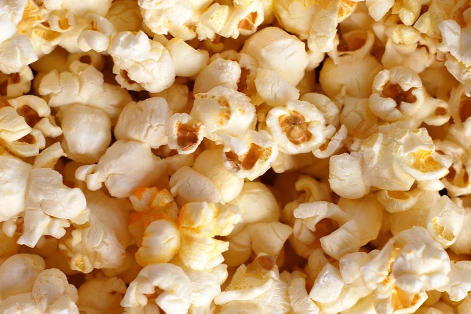 Beliebtes Maisprodukt: Popcorn