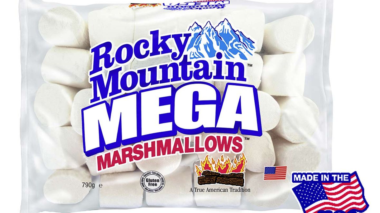 Rocky Mountains Mega Marshmallows [ESSEN UND TRINKEN]