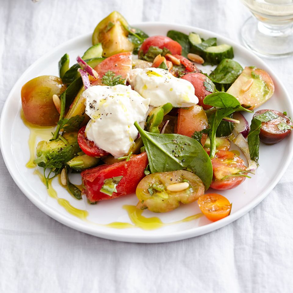 Kerbel: Rezepte für Salate