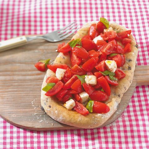Tomaten: Rezepte für Pizzen & Tartes