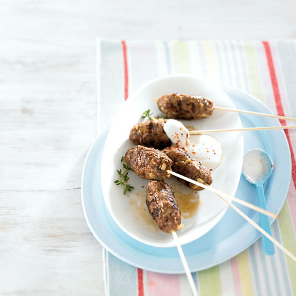 Klassiker der Balkan Küche: Cevapcici Klassiker der Balkan Küche: Cevapcici