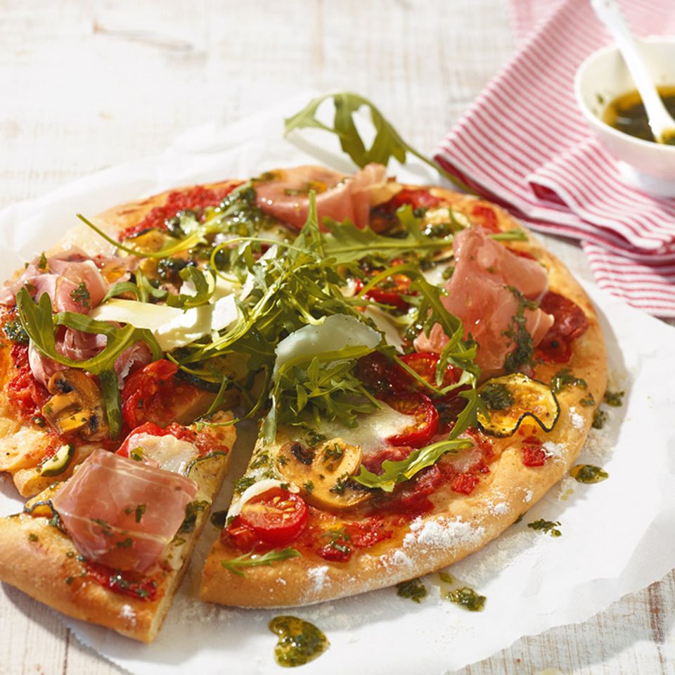 Tomaten: Rezepte für Pizzen & Tartes
