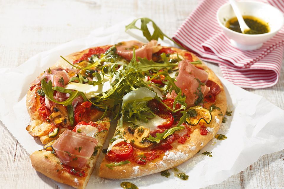 10 pikante Pizzen 10 pikante Pizzen
