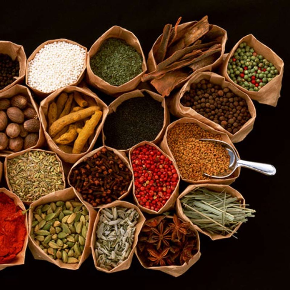 Gewürze: Rezepte und Tipps - [ESSEN UND TRINKEN]