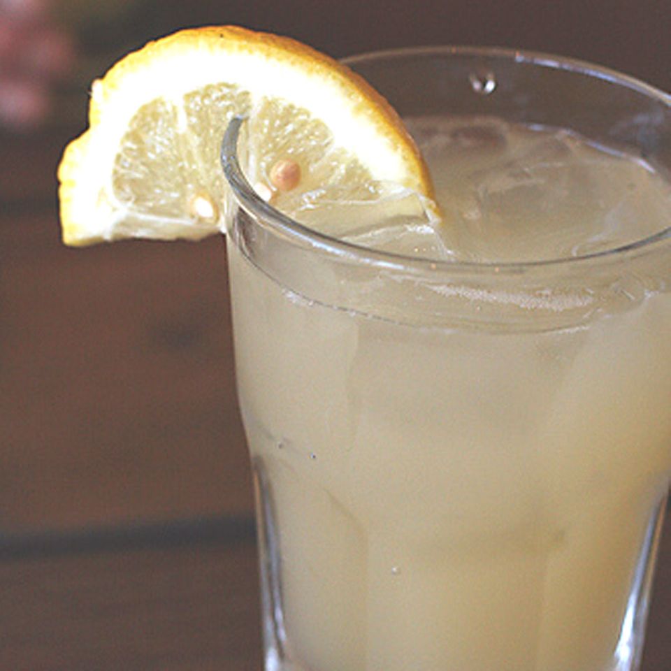 Agua fresca mit Limette Agua fresca mit Limette