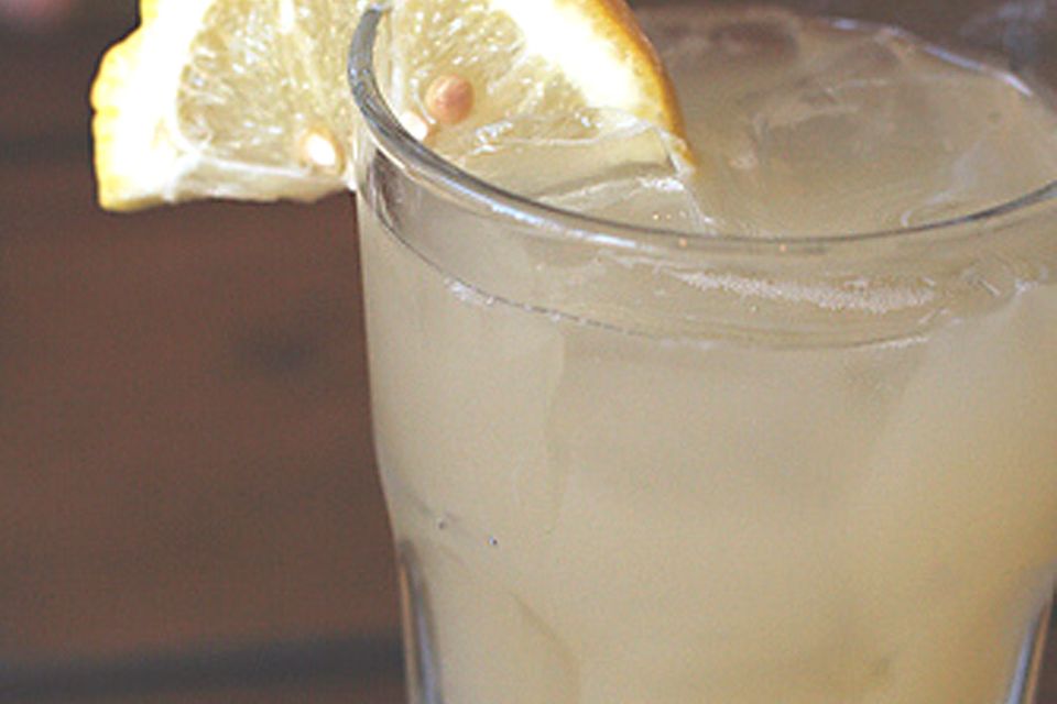 Agua fresca mit Limette Agua fresca mit Limette