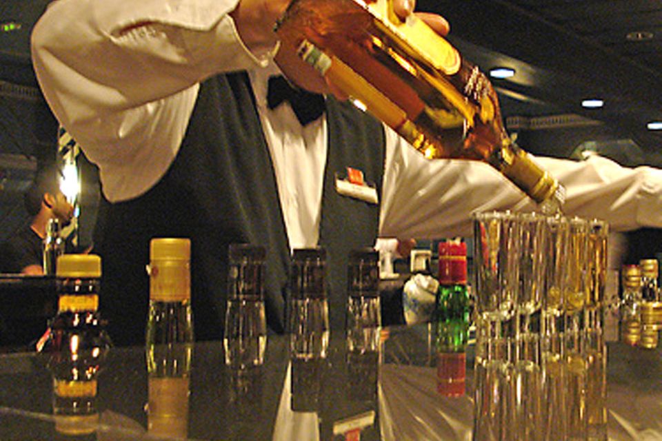 Mexikanischer Tequila ist ein beliebtes Party-Getränk