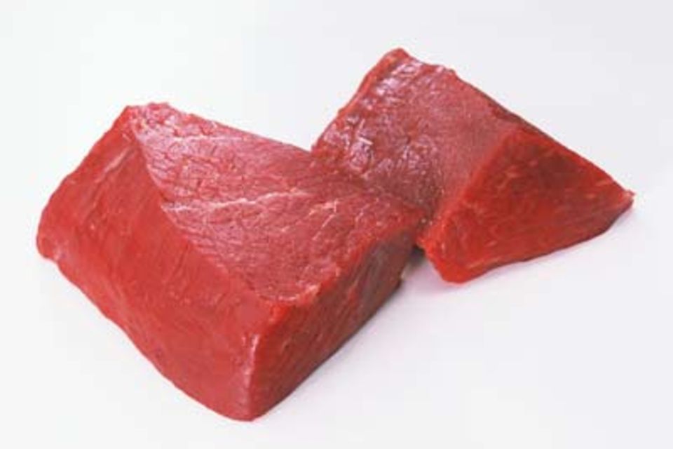Rot ist nicht gleich frisch