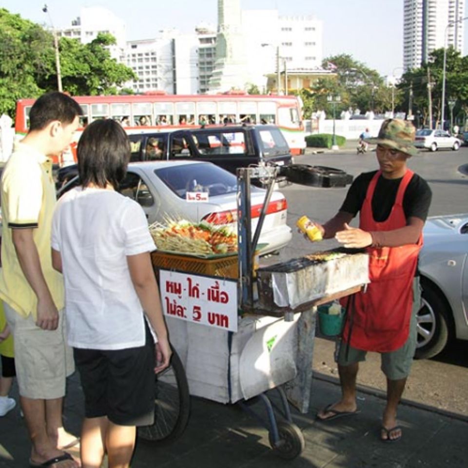 Garküche in Bangkok Garküche in Bangkok