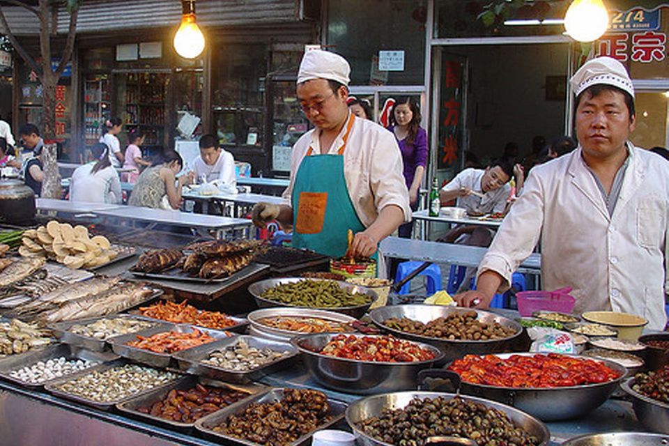 Street food in Peking