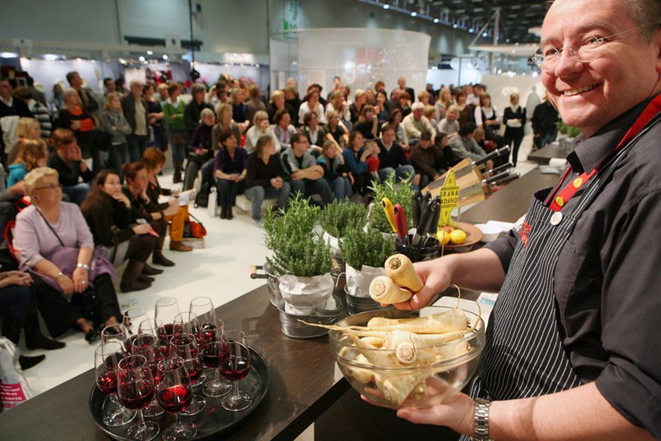 Die Redaktions-Kochbühne auf der eat&STYLE Die Redaktions-Kochbühne auf der eat&STYLE