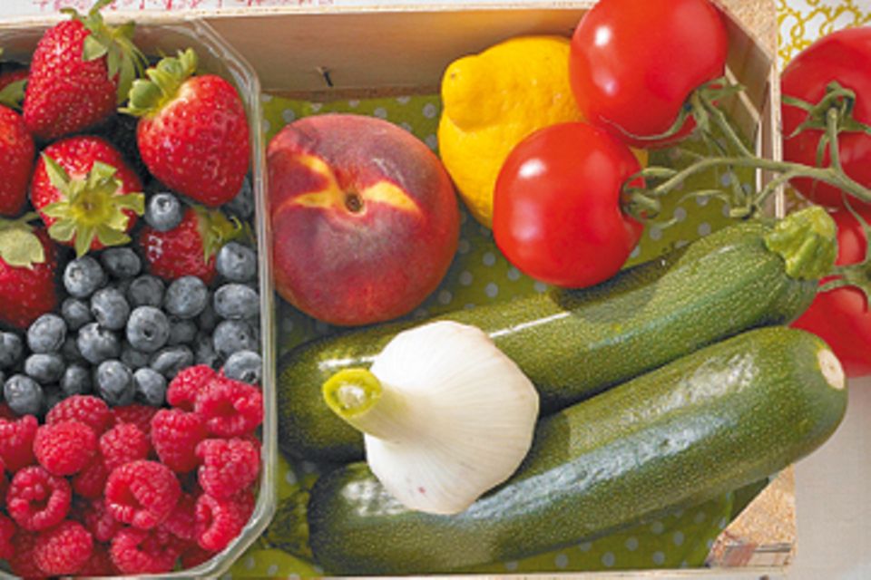 Deutsche kaufen weniger Obst & Gemüse