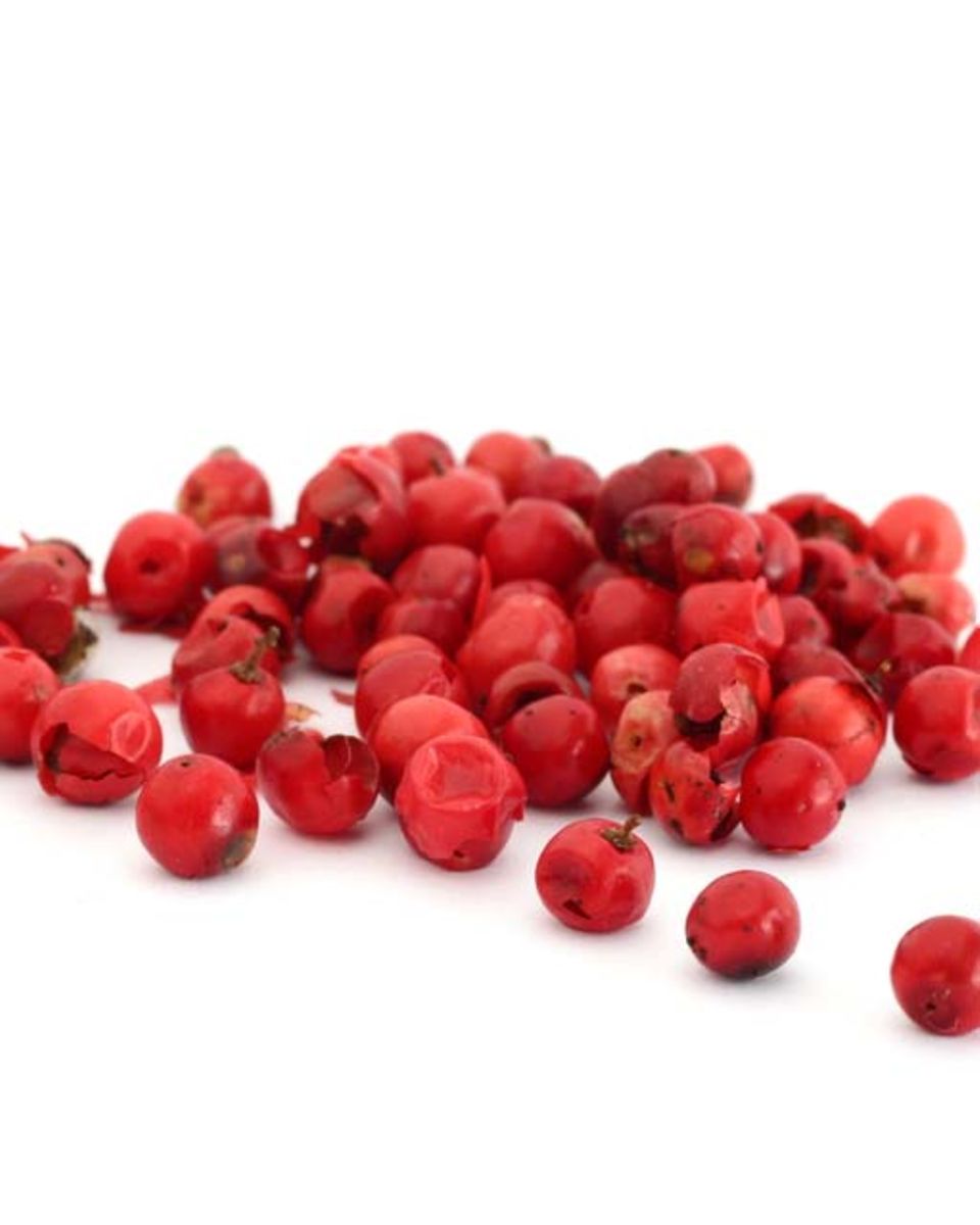 Rote Pfefferkörner Rote Pfefferkörner