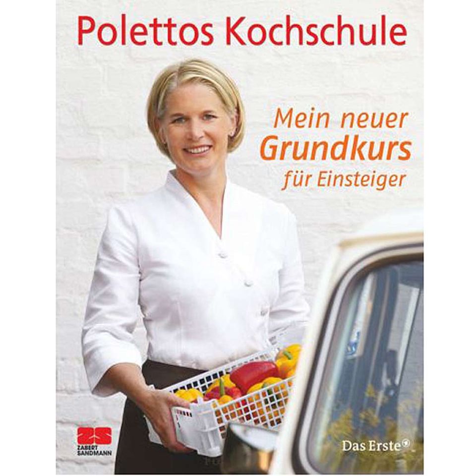 Polettos Kochschule als Buch