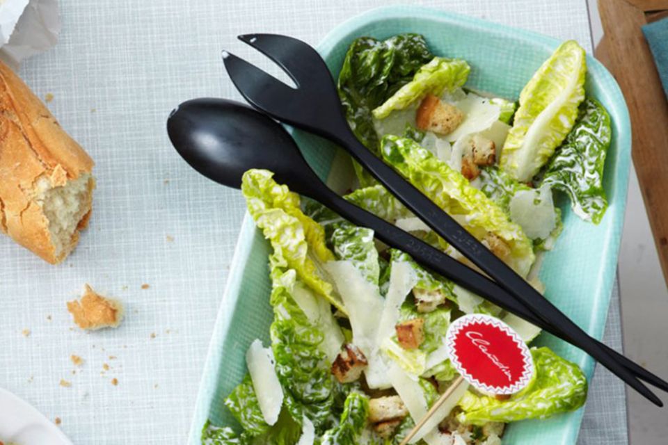 Köstlicher Salat-Klassiker: Caesar’s Salad