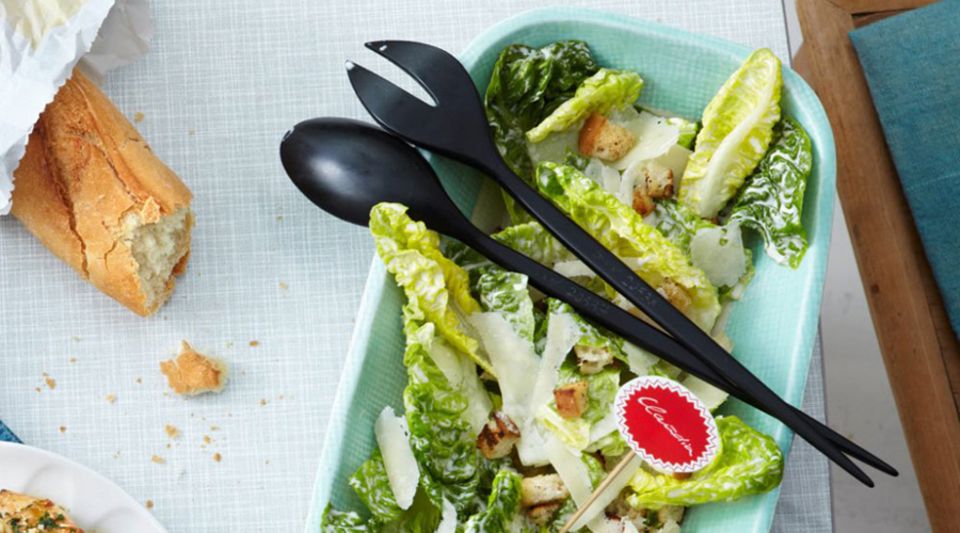 Köstlicher Salat-Klassiker: Caesar’s Salad Köstlicher Salat-Klassiker: Caesar’s Salad