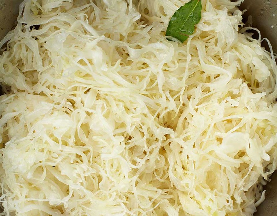 Kraftpaket: Frisches Sauerkraut enthält viele Nährstoffe Kraftpaket: Frisches Sauerkraut enthält viele Nährstoffe