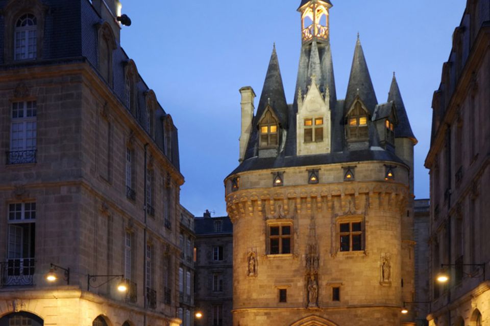 Das ehemalige Stadttor Porte Cailhau Das ehemalige Stadttor Porte Cailhau