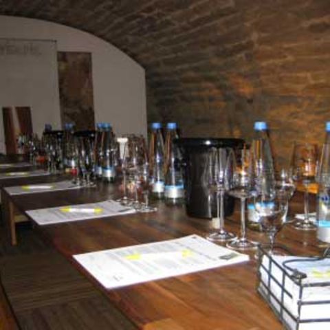 Weinkeller im Vinoria