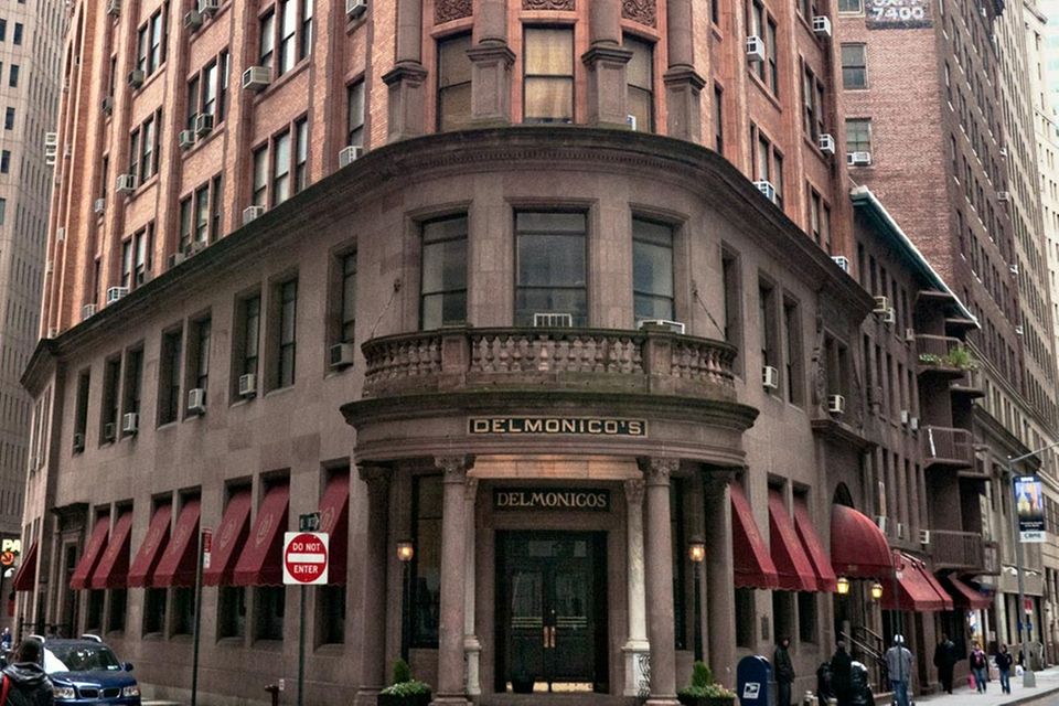Delmonico's Restaurant in New York