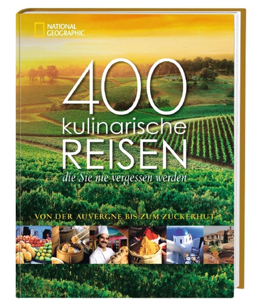 Kulinarische Reisetipps auf 280 Seiten Kulinarische Reisetipps auf 280 Seiten