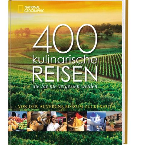 Kulinarische Reisetipps auf 280 Seiten