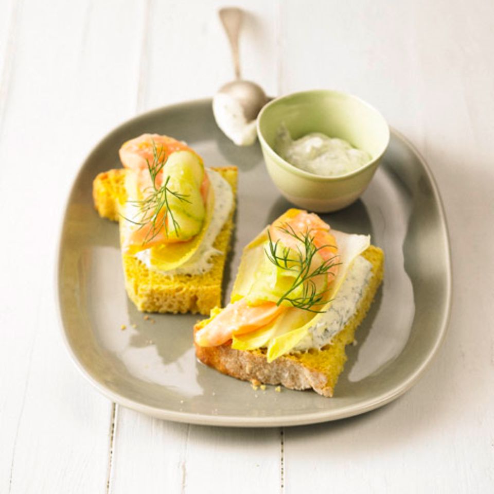 Rezepte: Snacks mit Zitrone
