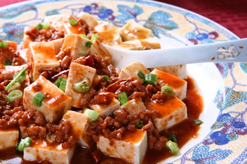 Spezialität aus Sichuan: Mapo Dofu