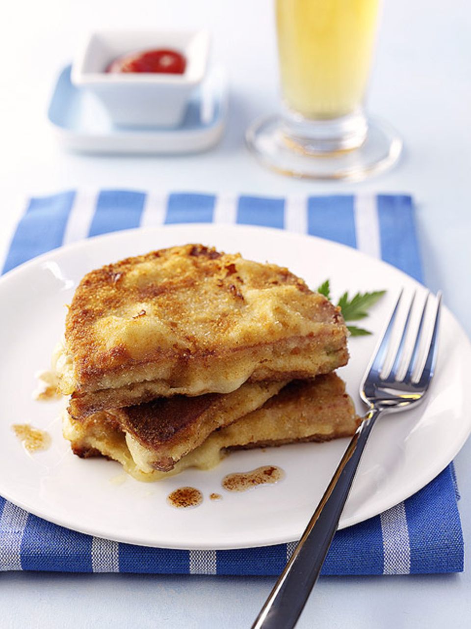 Ausgefallen: Cordon bleu mit Leberkäse Ausgefallen: Cordon bleu mit Leberkäse