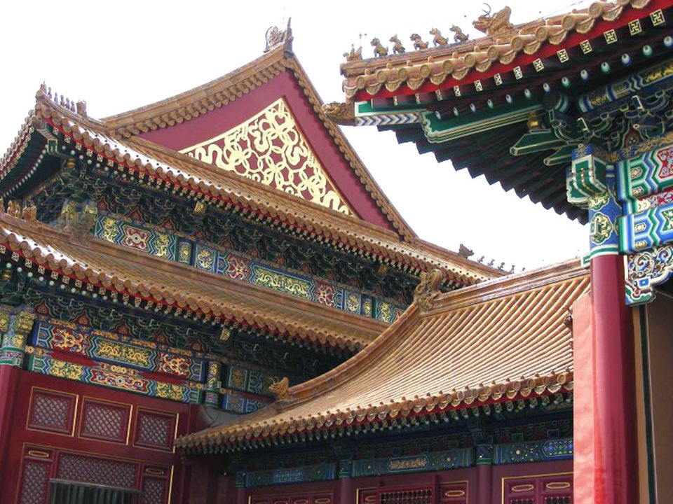 Im Kaiserpalast (Verbotene Stadt) wurde Shandong Küche zubereitet Im Kaiserpalast (Verbotene Stadt) wurde Shandong Küche zubereitet